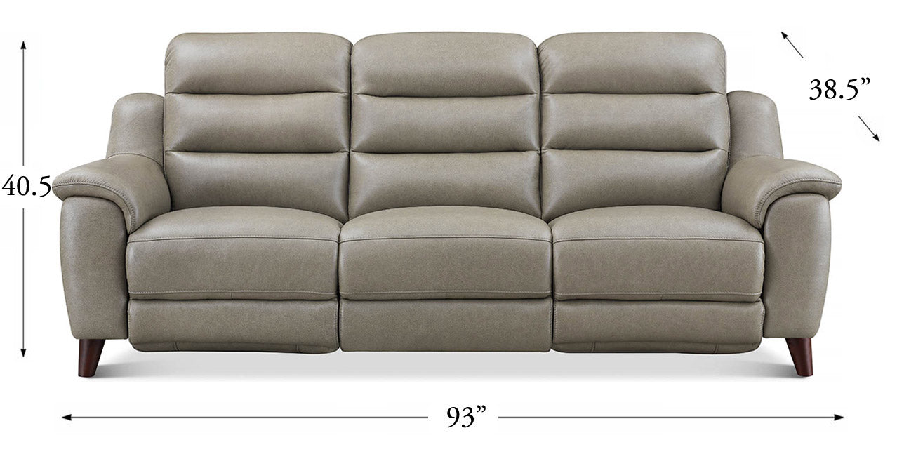 Hudson Power Headrest Zero Gravity Reclining Sofa Collection